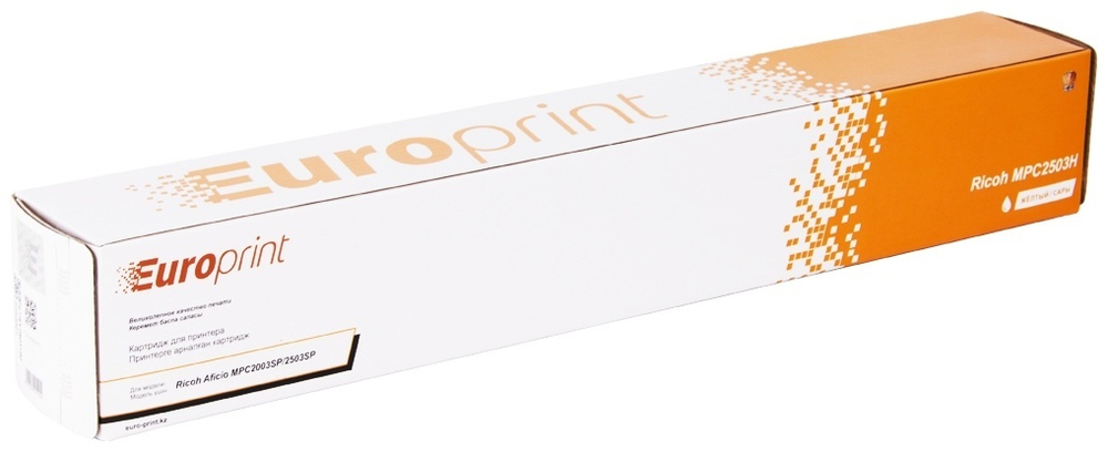 Картриджи Europrint MPC2503H желтый
