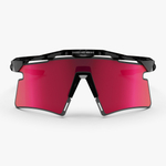 Спортивные очки c диоптриями Scicon Aeroshade 2.0 Titanium Sunglasses Black Crystal Multi Mirror Sunburst + Pink