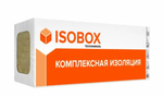 Базальтовая вата ISOBOX Инсайд, 45кг/м3 (1200x600x100, 6шт; 0,432м3/уп)