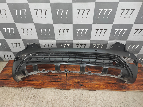 Бампер задний Hyundai Creta 2 (SU2) 21-нв Б/У Оригинал 86612BW000