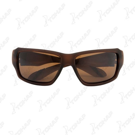 Очки PREMIER поляризационные в чехле (коричневый) PR-OP-1189-B