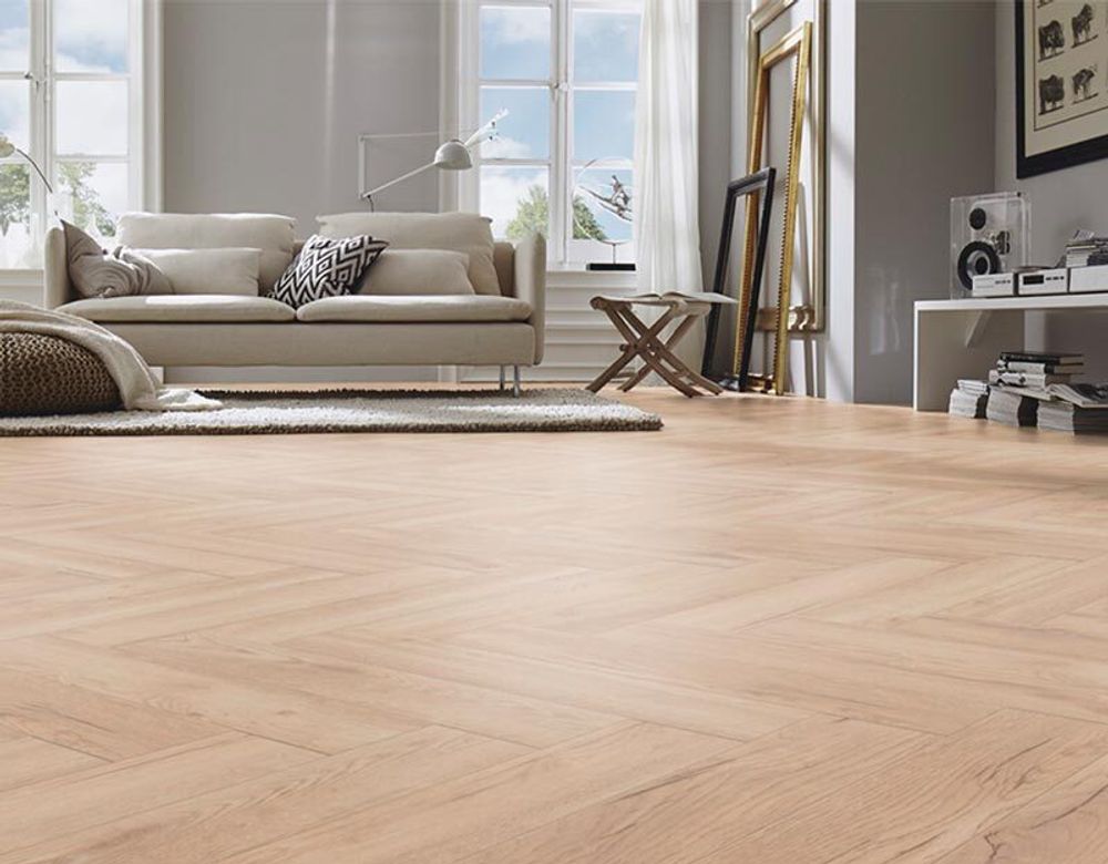 Herringbone Toulouse Oak, 1,238 м²