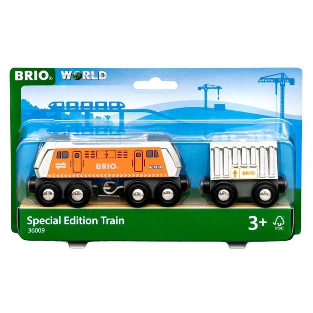 Brio Queue - специальный выпуск поезда 2022 36009