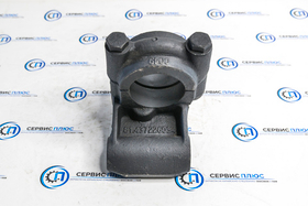 Кронштейн крепления стабилизатора на балке правый 81.43722.6054