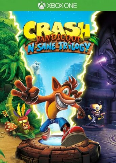 Crash Bandicoot N Sane Trilogy [Xbox one] NEW