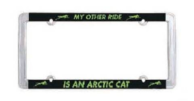 Рамка ARCTIC CAT под номерной знак 5213-057
