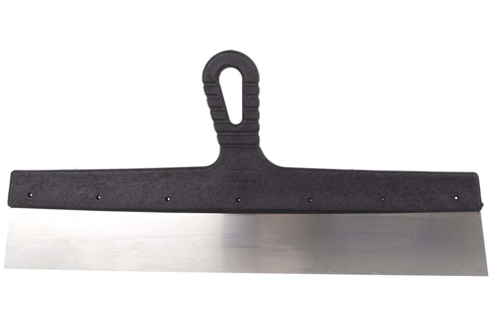 ШПАТЕЛЬ ФАСАДНЫЙ СИБРТЕХ НЕРЖ.СТАЛЬ 450ММ ПЛАСТМАС.РУЧКА 85450