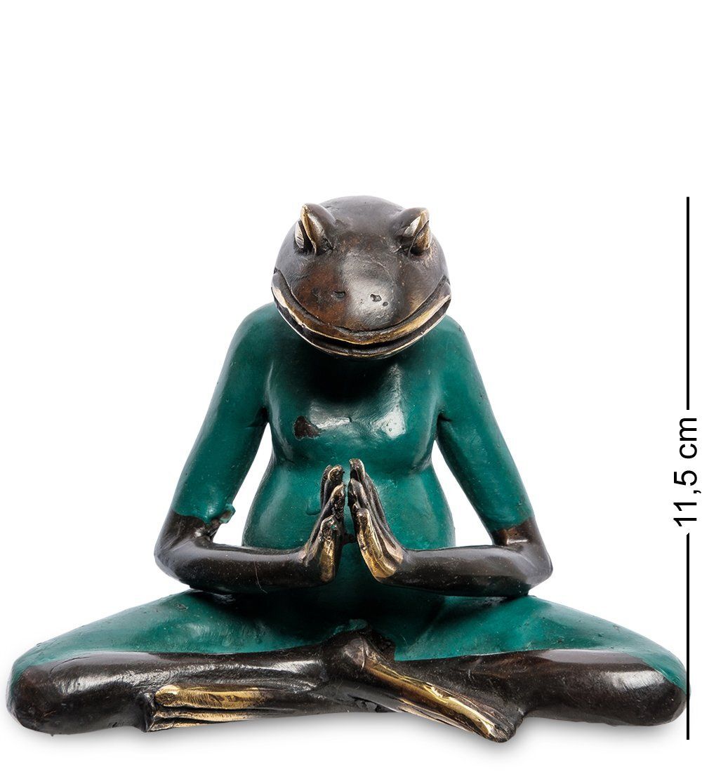 24-104-02 Фигура «Лягушка» бронза (о.Бали)