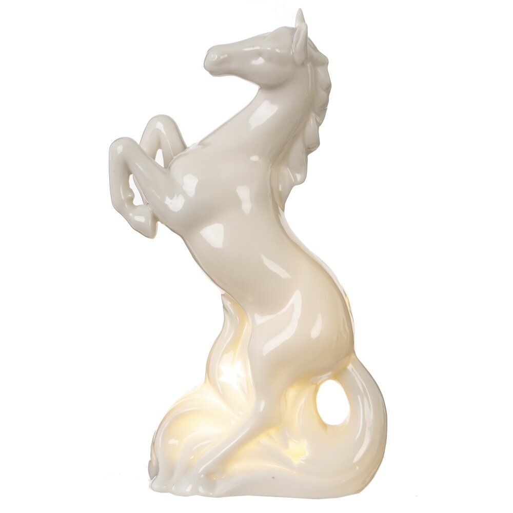 GAEM Фигурка декоративная "Лошадь"с подсветкой (2хLR44) , L6 W10 H18 см