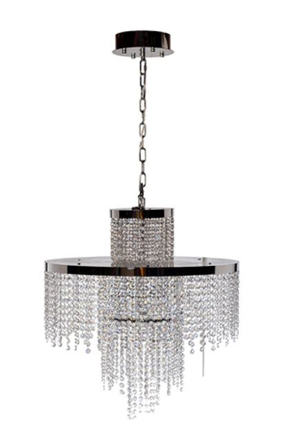 Люстра 65см Garda Decor Cascada 62GDM-80230
