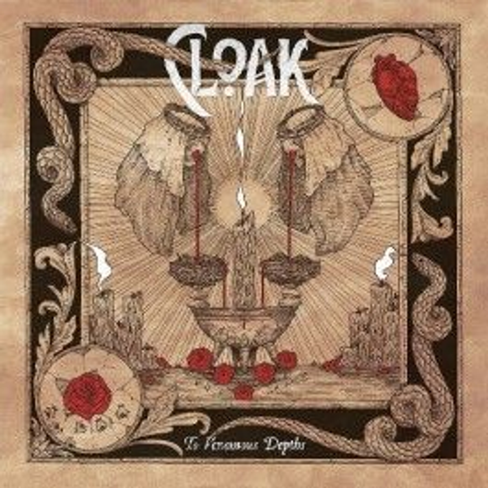 CLOAK - To Venomous Depths, музыкальный компакт диск, black metal