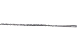 Бур по бетону, 8 x 300mm, SDS PLUS, серый