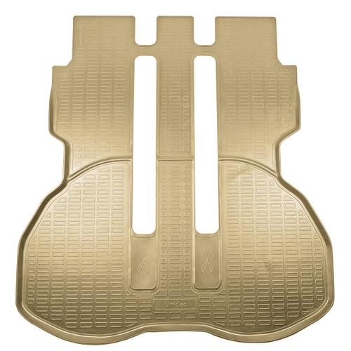 Коврик в багажник Norplast/Unidec для Toyota Alphard III (2015-) Бежевый,длинный, полиуретан, арт.NPA00-T88-010-B