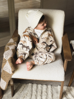 Свитшот на молнии Mjölk Wild Horses