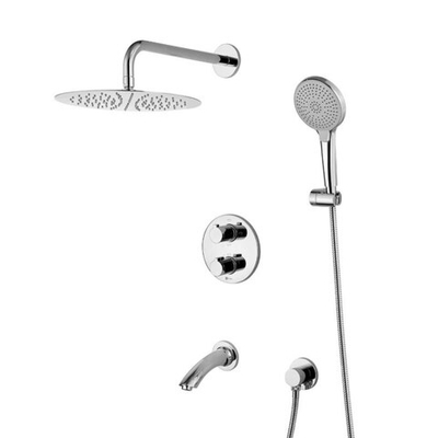 душевая система LEMARK Yeti "Тропический дождь", встраиваемая, хром LM7822C