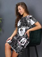 Космея - платье черный Iv-capriz (Акция)