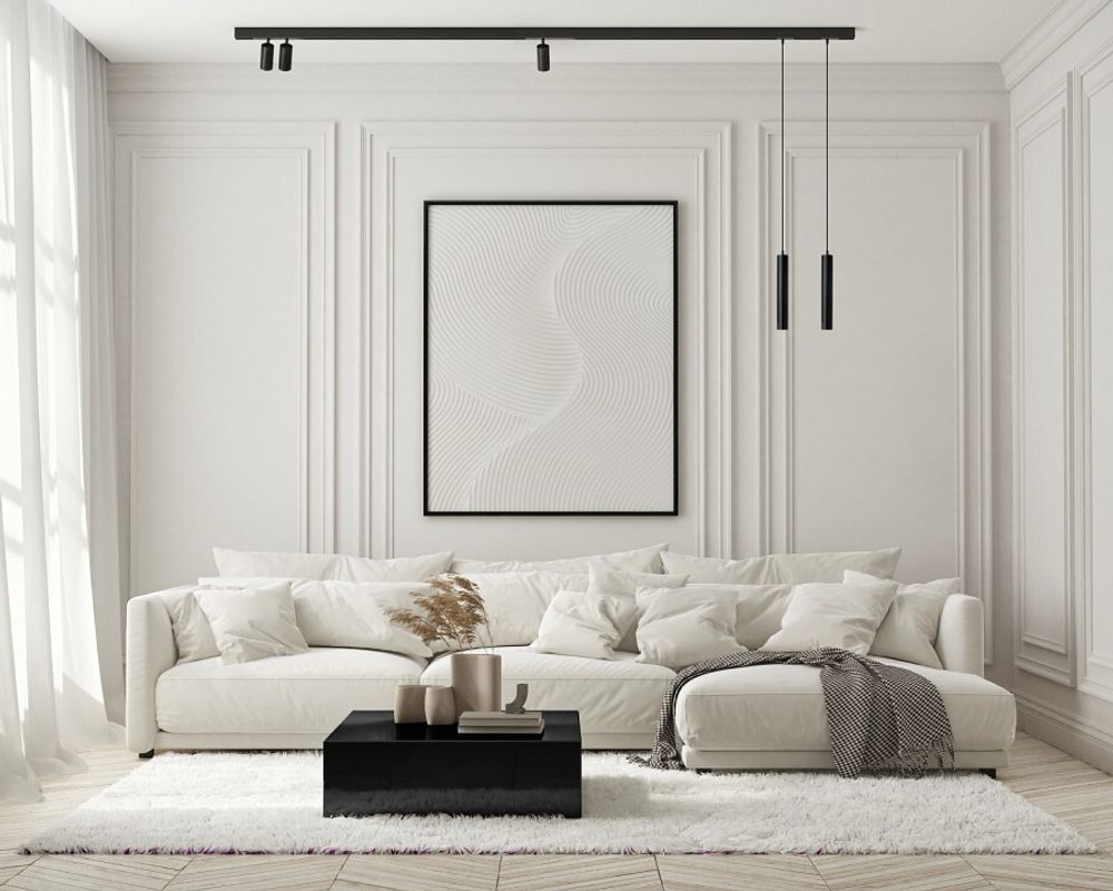 Светильник на штанге Denkirs Smart DK8010-BK