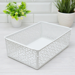 Корзина универсальная 4,3л "Linden" (светло-серый)