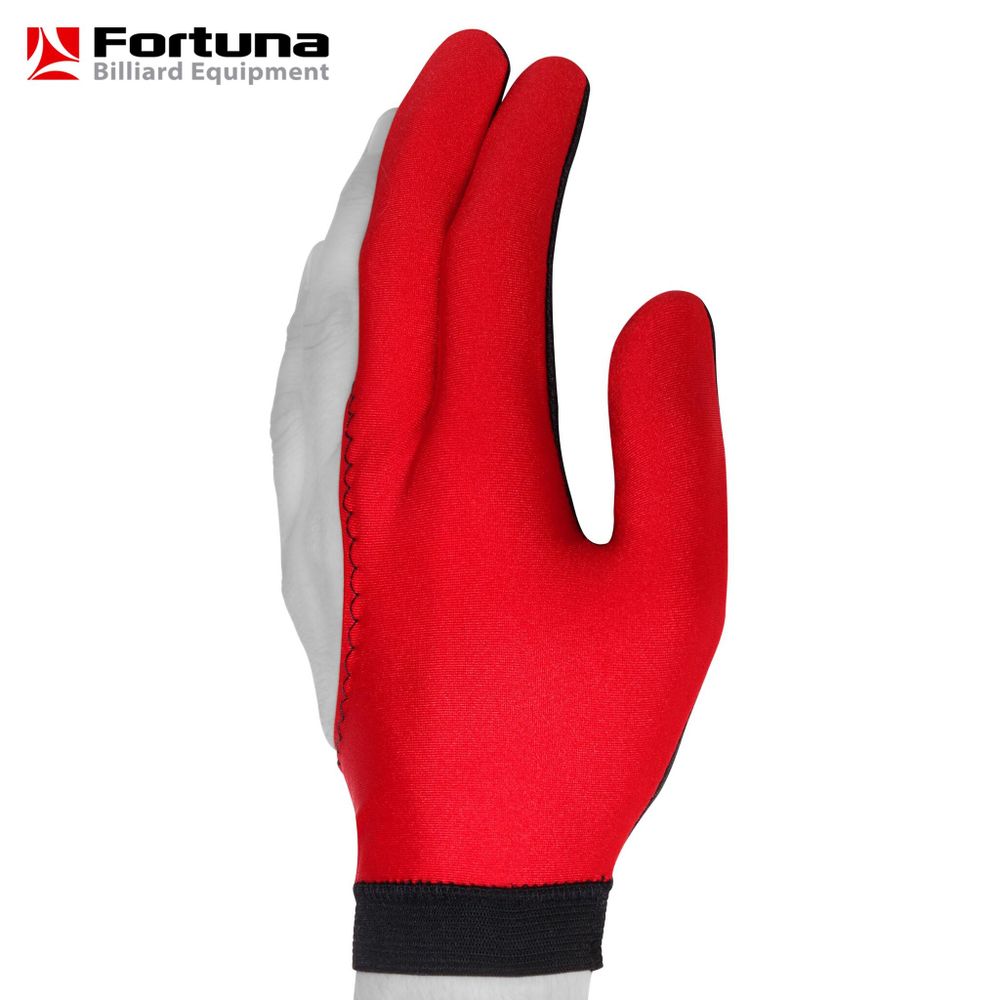 Перчатка Fortuna Classic красная/черная левая S