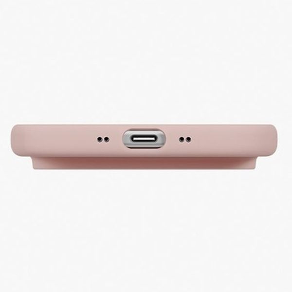 Чехол Uniq Lino Case для iPhone Air, Розовый | Blush Pink