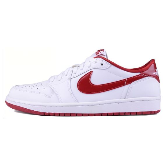 Jordan Air Jordan 1 Retro Low White Varsity Red