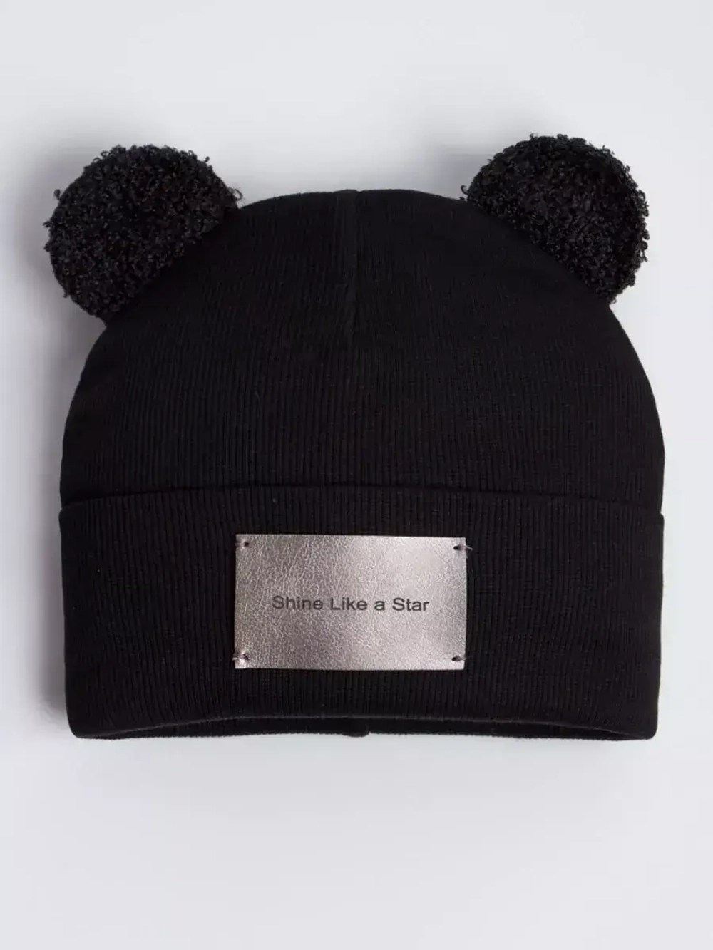 Шапка для мальчика с ушками на осень