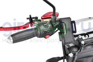 Электроскутер CityCoco WHITE SIBERIA PRO TRIKE 3000W (Красный) фото 18 фото №23