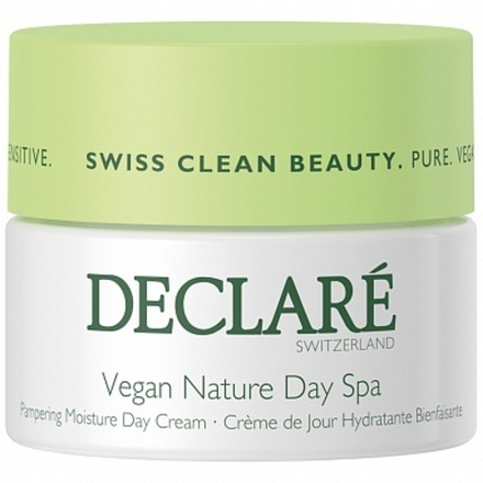 Declare Vegan Nature Day Spa Нежный увлажняющий дневной крем «Веган-Спа» 50 мл