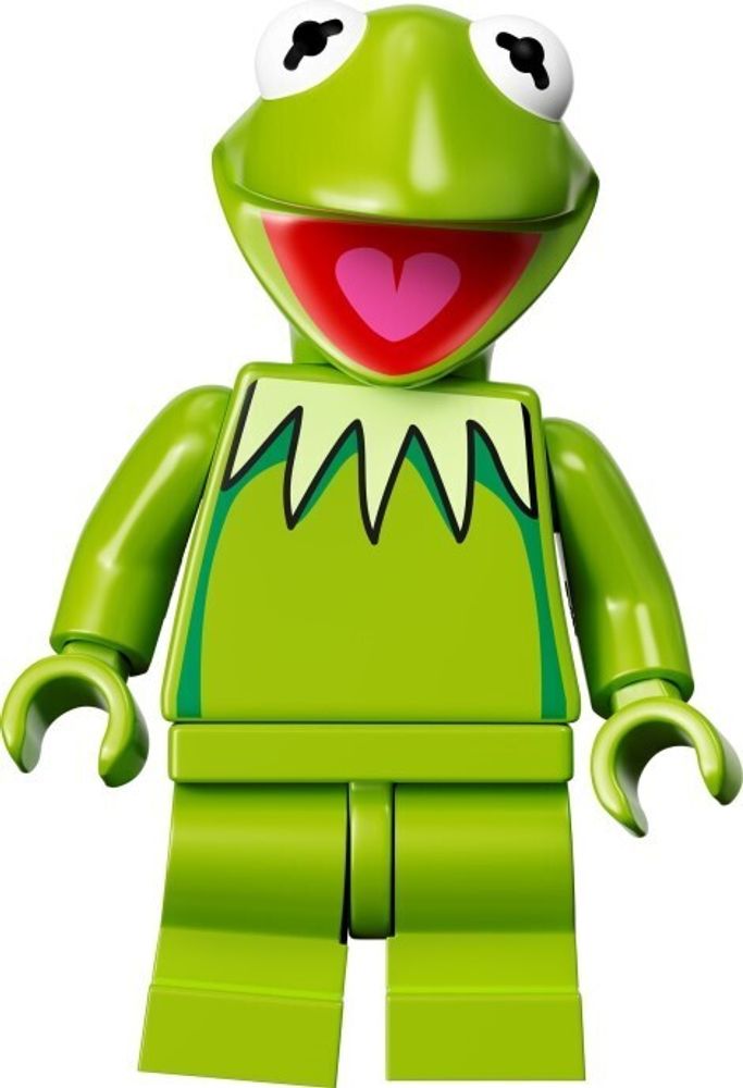 Минифигурка LEGO Minifigures 71033 The Muppets! Лягушонок Кермит