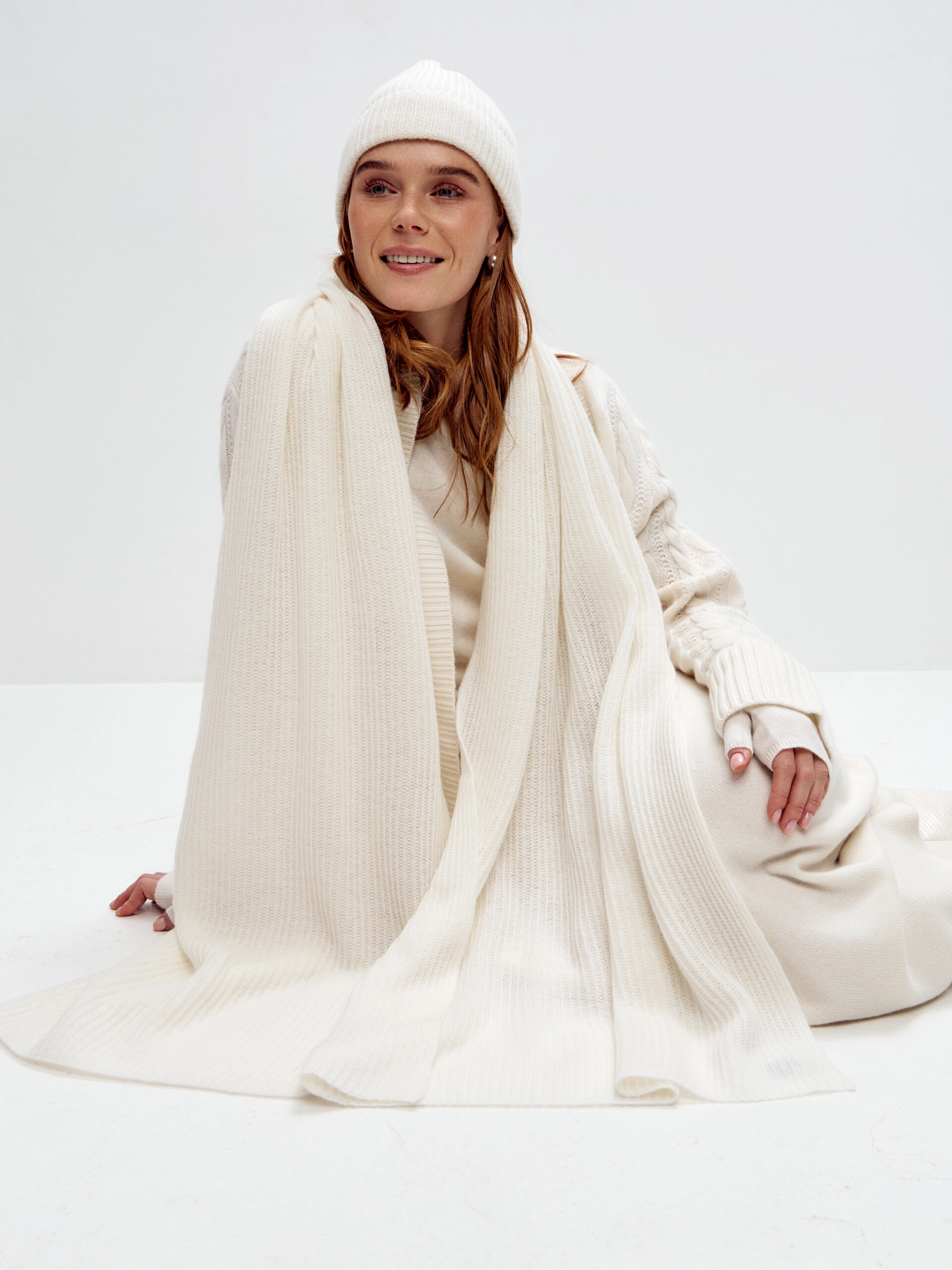 Шарф из кашемира