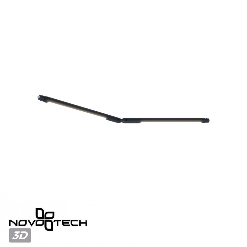 359379 KONST NT24 040 черный Соединитель гибкий угловой "L" IP20 48V GLAT