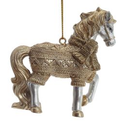 GAEM Фигурка декоративная подвесная "Лошадка", L8 W2,5 H8 см