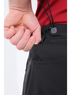 Брюки утеплённые Softshell на флисе