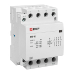 Контактор модульный КМ 16А 3NО+NC (3 мод,) EKF PROxima