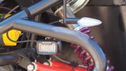 SAE-Серия SR-M (2 светодиода) Противотуманная фара (2 шт.)