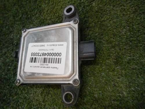 Датчик радарный Subaru Impreza (2011-2016)