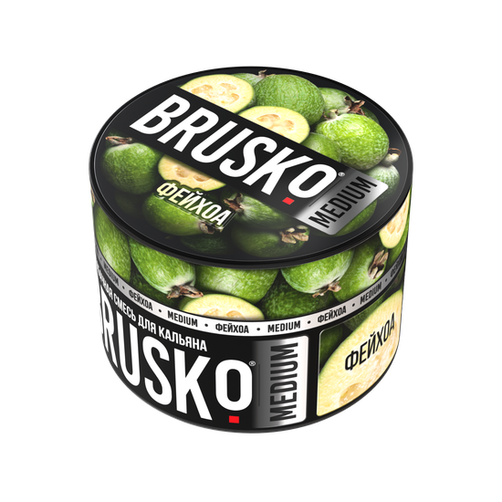 Brusko (Фейхоа) Medium, 50 гр.