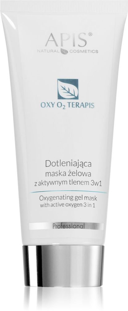 Apis Natural Cosmetics кислородная маска с гелевой текстурой Oxy O2 TerApis