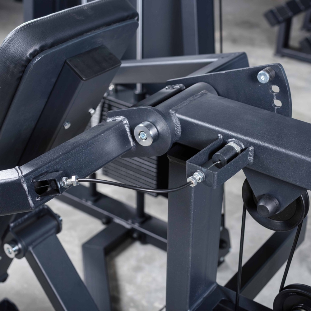 A2084 Жим от груди и плеч. Стек 100 кг