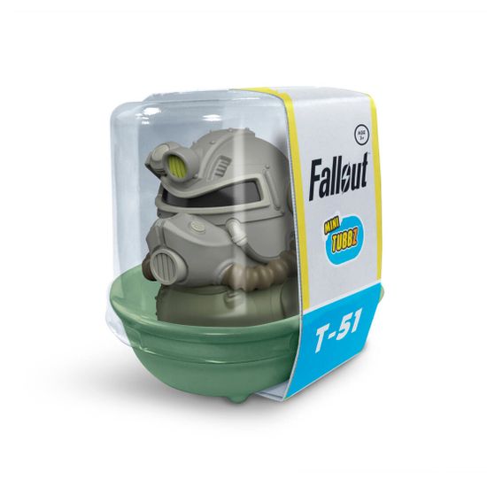 Фигурка-утка Tubbz Fallout T-51 (Mini)
