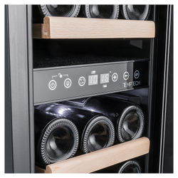 Винный шкаф Temptech Oslo OX30DX нерж. сталь