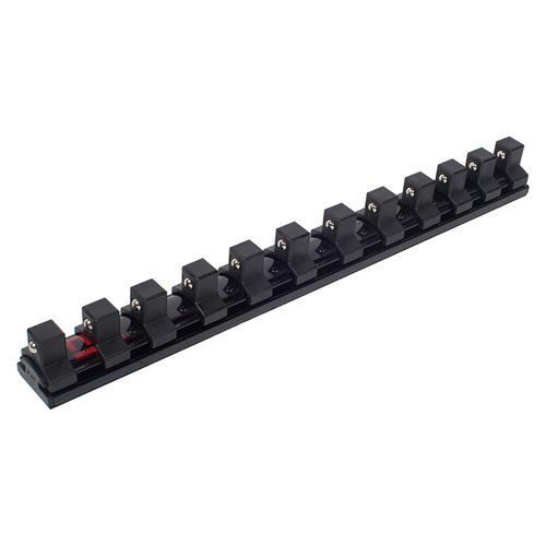 MIGHTY SEVEN (AD-2412) Держатель для головок 1/2", на 12 шт, магнитный