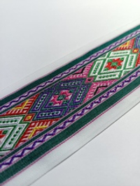 Тесьма жаккард, ш. 5,5 см