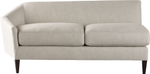 Диван Baker Diamond One Arm Loveseat
