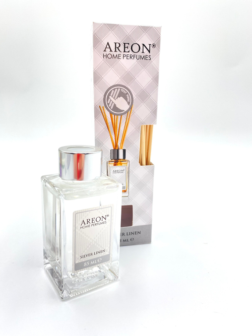 Диффузор AREON Home Perfume Sticks (Silver Linen - 85мл)