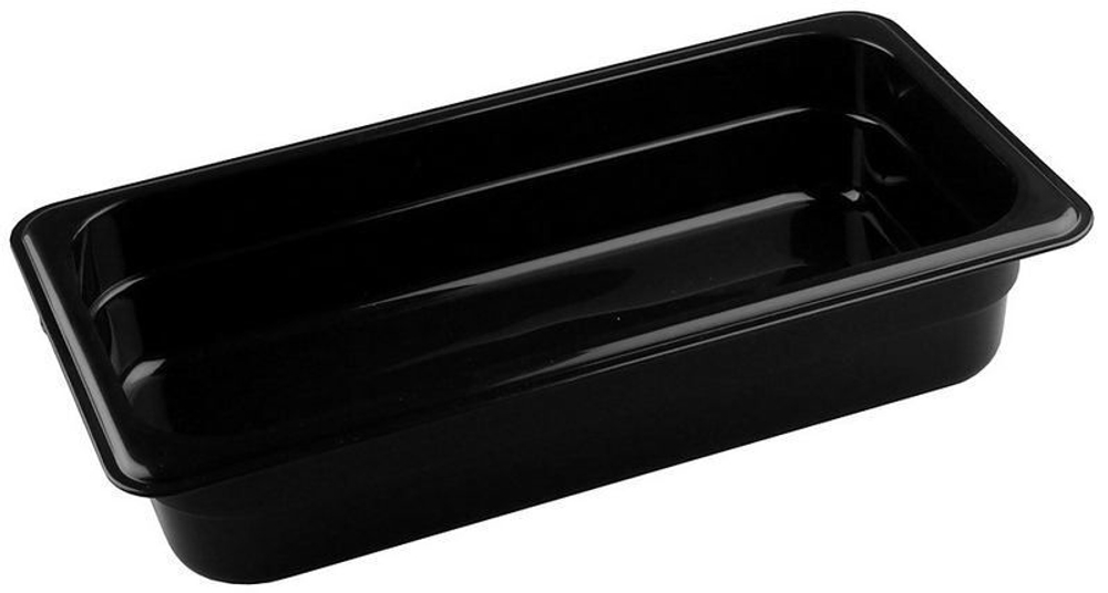 Гастроемкость 1/3 h=65 мм п/п черный, Restola, Россия, 422101013/7