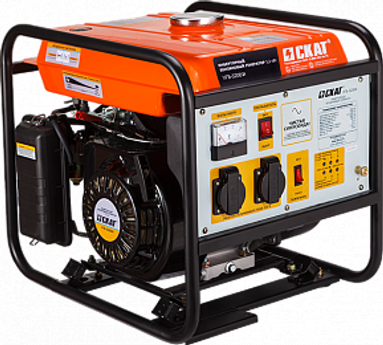 Бензиновый генератор СКАТ УГБ-3200И