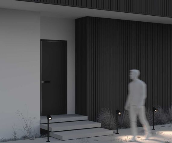 Ландшафтный светильник Maytoni Outdoor O497FL-L12B3K1