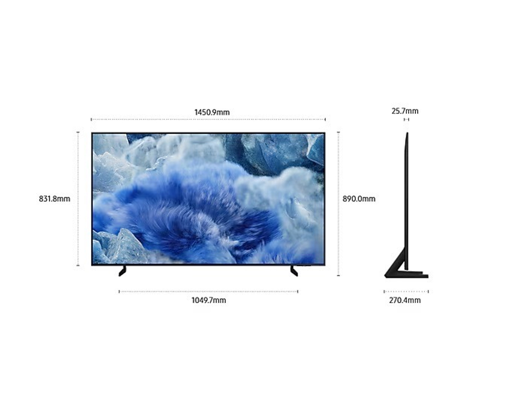 Телевизор Samsung QLED QE65Q8F