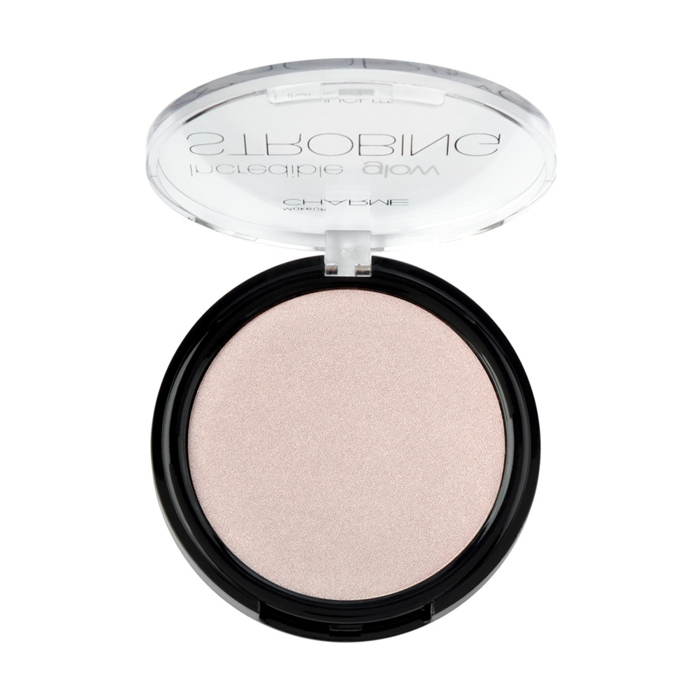 "Charme" Хайлайтер для лица "Incredible Glow" CH/H-02 (Розовое сияние)